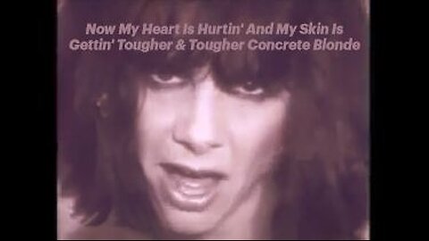 Carine Hutsebaut Cat Watters James Martinez Heidi Rose MK Ultra Johnette Napolitano Concrete Blonde