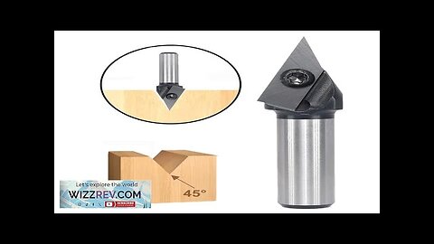 1/2 Inch 1/4 Inch 6mm 12mm Shank 45 Degree V-Groove Carbide Insert Review