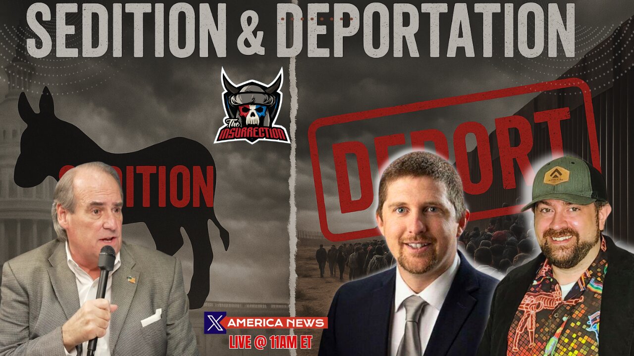 Dems Double Down on Sedition — Time to Deport the Third World w/ Relentless Bill