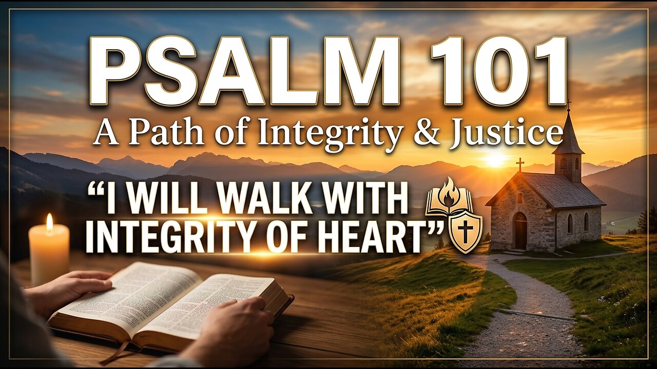 Psalm 101 | Pastor Anderson