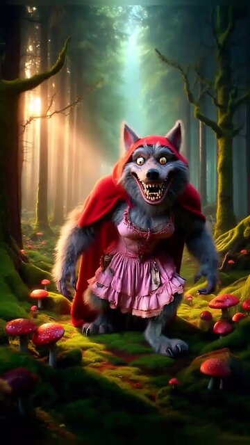 women wolf