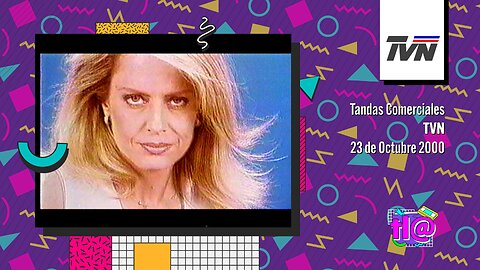 Tandas Comerciales TVN (23 de Octubre 2000)