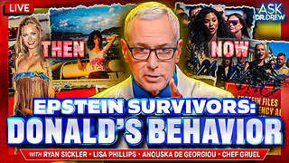 Ghislaine Offered Me To Trump But This Is How He Responded, Say Epstein Survivors w/ Lisa Phillips, Anouska De Georgiou + Ryan Sickler & Chef Gruel – Ask Dr. Drew