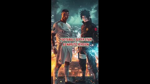 Cristiano Ronaldo X Sasuke Uchiha