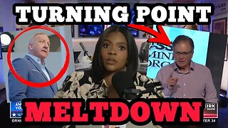 TURNING POINT Just Called Candace Owens EVIL & DEMONIC — On Stage