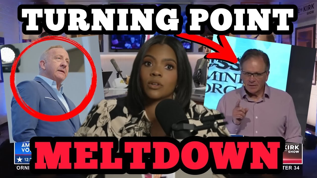 TURNING POINT Just Called Candace Owens EVIL & DEMONIC — On Stage