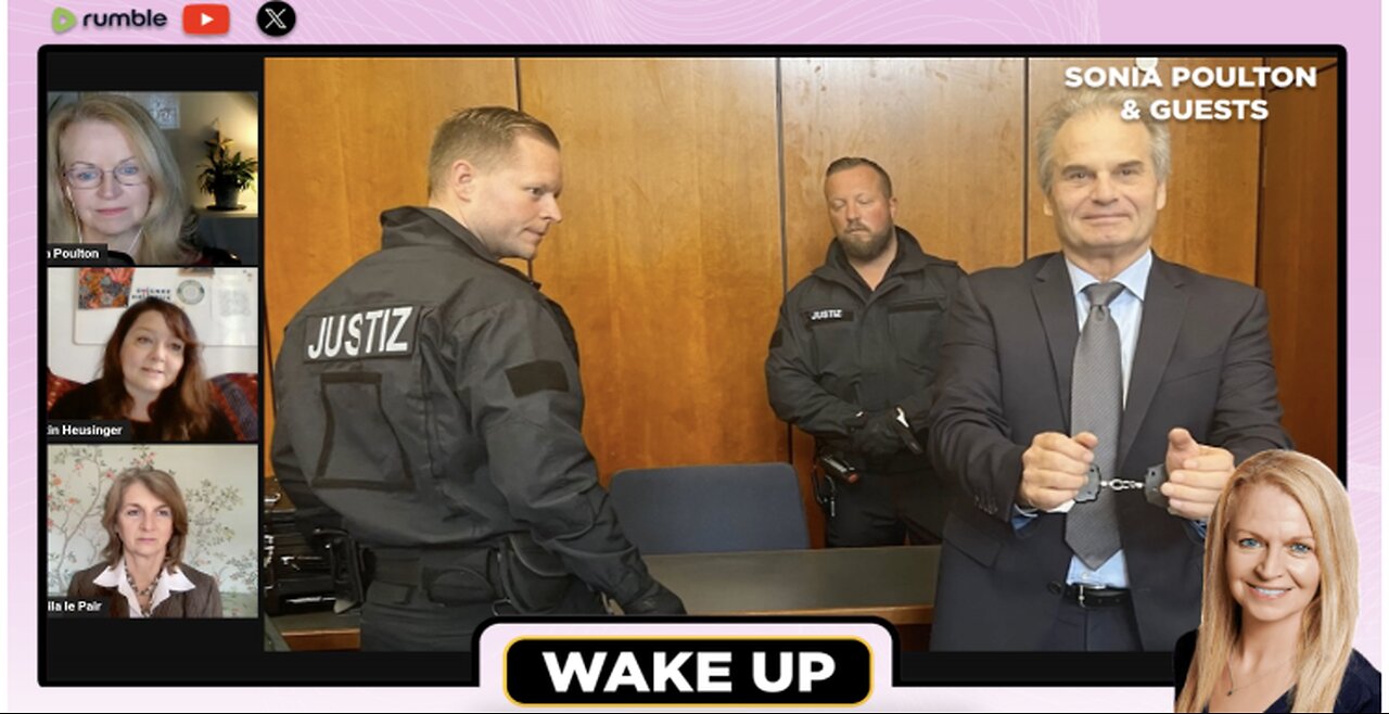 EP. 94: WAKE UP WITH SONIA POULTON & GUESTS: 28 MARCH 2025: TOPICS BELOW