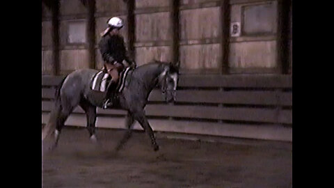 December 1994 - Home Movie of a Girl and Her Horse