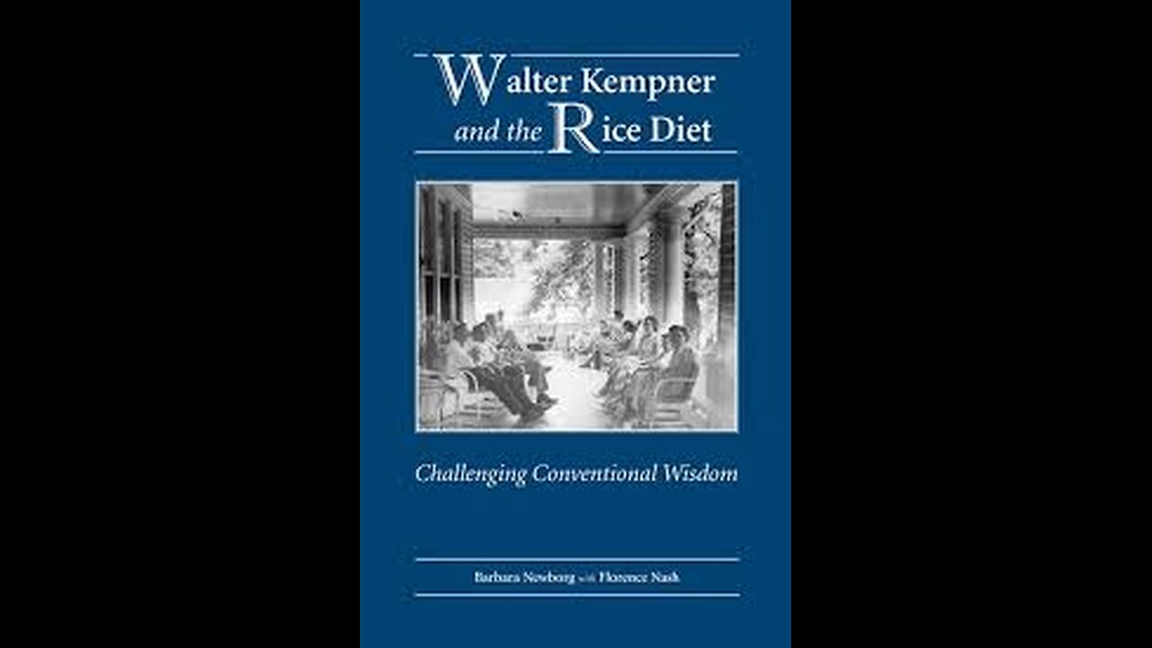 ALTER KEMPNER DIET For ALL Athletes!!