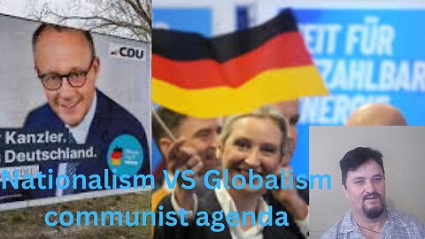 "From Germany to South Africa: Nationalism, Globalism & The Communist Agenda"