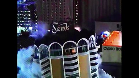 Sands Hotel and Casino Las Vegas Implosion