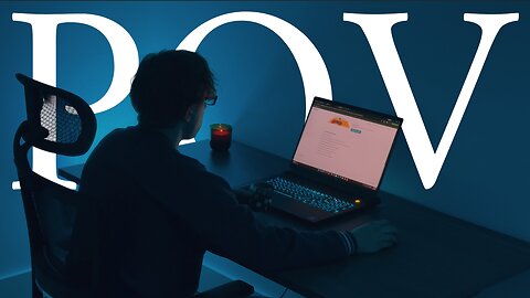 pov: 23/yo balancing business and content