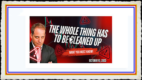 Benjamin Fulford 10-10-2025