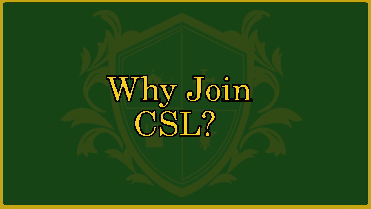 🟢 The "Why" to Join the Calhoun School of Law 🟢