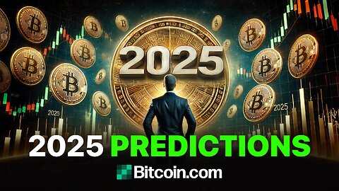 BTC & Crypto, ETFs, Stables, RWAs & AI Agents All Set To Balloon in 2025: Bitcoin.com Weekly Update