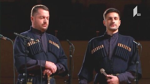 გურჯაანული “ჩაკრულო” / ანსამბლი "შავნაბადა"