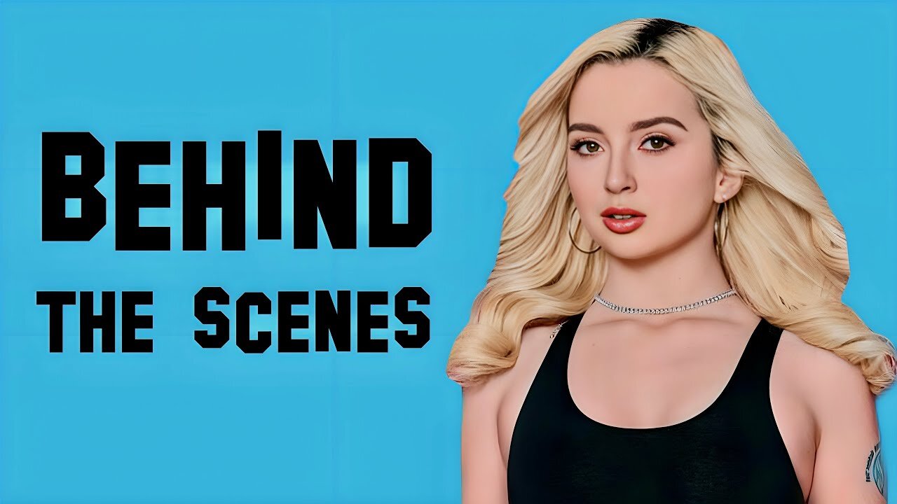 Typical day on set with Lexi Lore