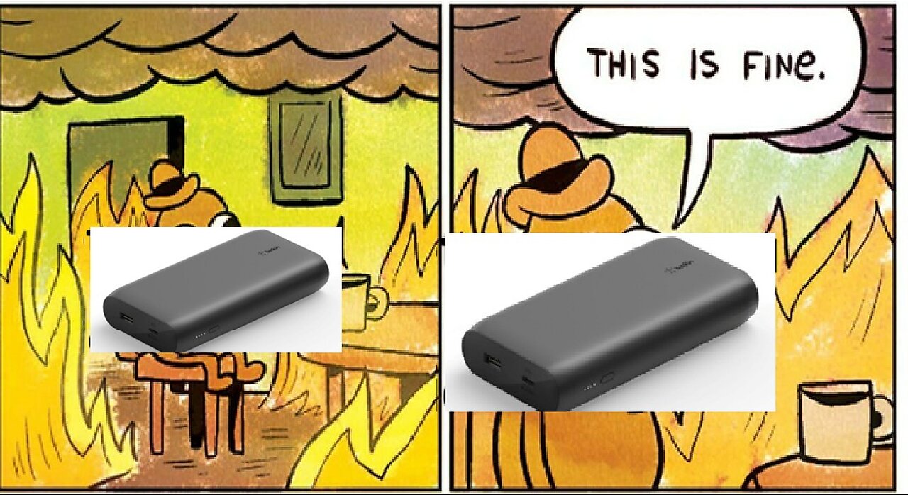 Belkin recalls power banks, may just explode