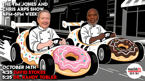The Tim Jones and Chris Arps Show 10.14.2025 David Stokes | Dr. Randy Tobler