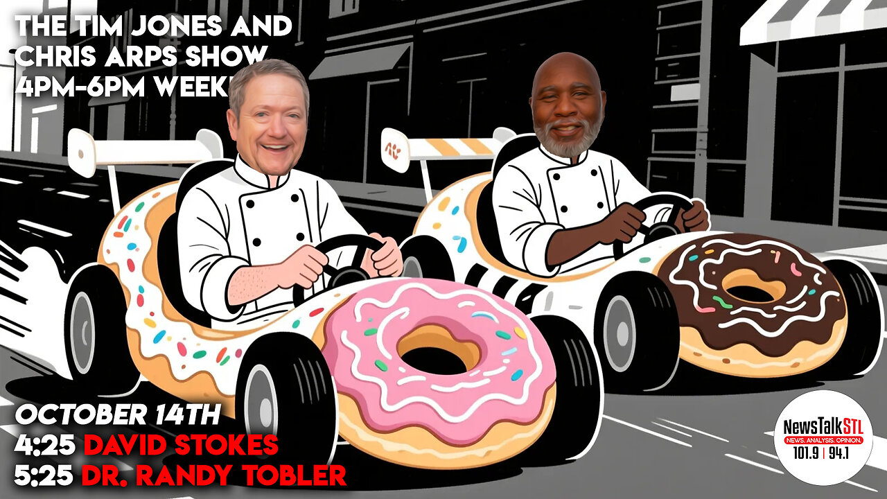 The Tim Jones and Chris Arps Show 10.14.2025 David Stokes | Dr. Randy Tobler