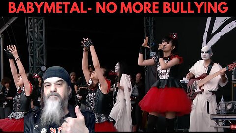 METAL DUDE - (REACTION) - BABYMETAL - Ijime,Dame,Zettai - Live at Sonisphere 2014,UK (OFFICIAL)