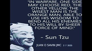 JUAN O SAVIN- SHEER FORCE OF MIND & RETURN TO SANITY - JMC 2 7 2025