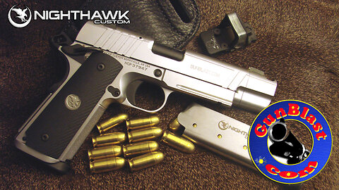 Nighthawk Custom "Fire Hawk" 45 ACP 1911 Pistol