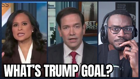 Marco Rubio Rebukes Media Experts Understanding Of Trump's Foreign Policy