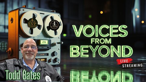 EP47 Paranormal Happy Hour with Special guest Todd Bates