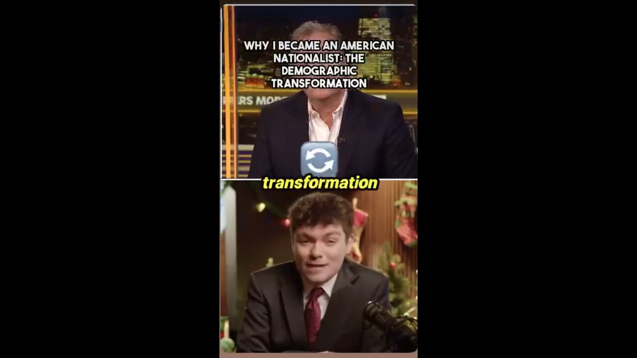 Nick Fuentes ~ WHY I BECAME AN AMERICAN NATIONALIST