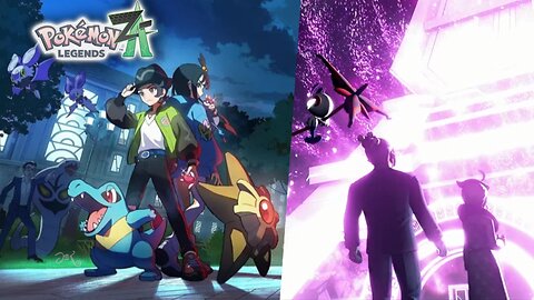 Pokemon Legends Z-A :: Stolen Bag