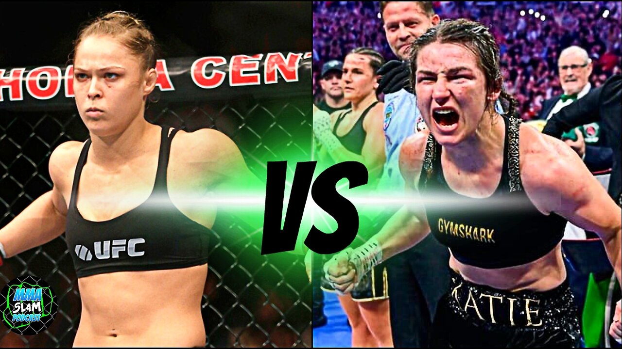Ronda Rousey Vs Katie Taylor Boxing Match | Ronda gets CRUSHED.