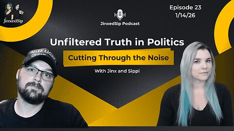 JinxedSip: Special Winter Storm Preparation Stream