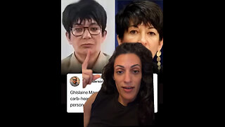 Ghislaine Maxwell's Body Double Imposter Prison Crisis Actor's. WE LIVE IN A FABRICATED REALITY