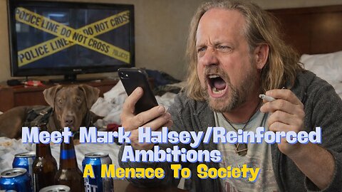 Meet Mark AKA Reinforced Ambitions - A Menace To Society