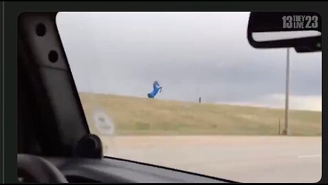 Trump is in the Wall Murals at the Denver Airport
