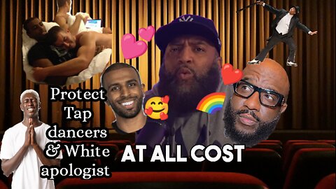 No real Man defends white apologist & Tap Dancers @TheAngryman | The Core Queen Podcast