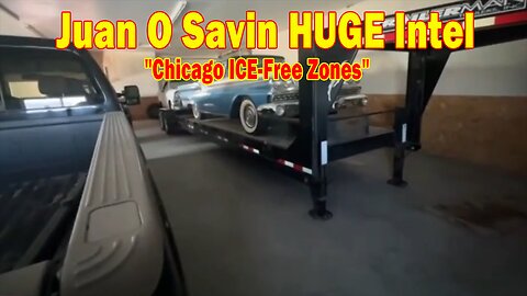 Juan O Savin & Blessed2Teach HUGE Intel 10/7/25: "Chicago ICE-Free Zones"