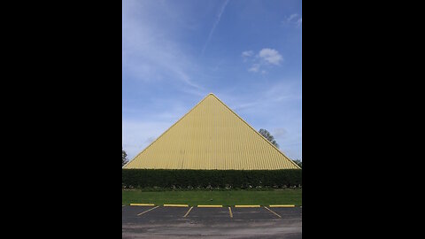 Our set-up for Ascension Energetics in the Pyramid at Unity of Houston, January 25, 2025