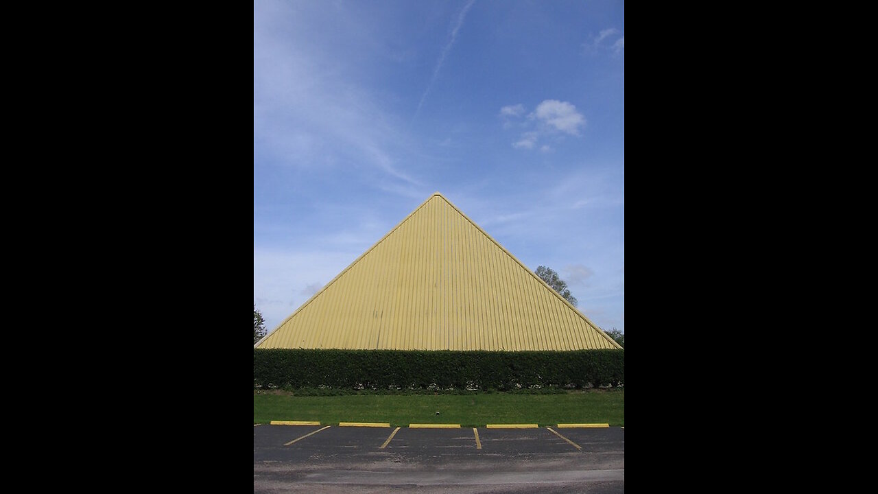Our set-up for Ascension Energetics in the Pyramid at Unity of Houston, January 25, 2025