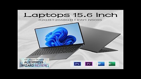 New 15.6" Inch Laptop Windows 11 Pro N5095 1920x1080 32GB+2048 GB Fingerprint Review