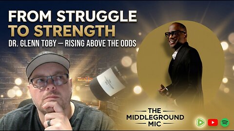 This Conversation Put Our Podcast On The Map | Dr. Glenn Toby