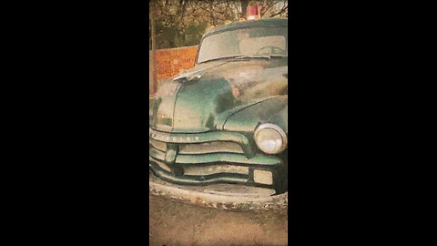 1953 tow truck in Okmulgee Oklahoma.