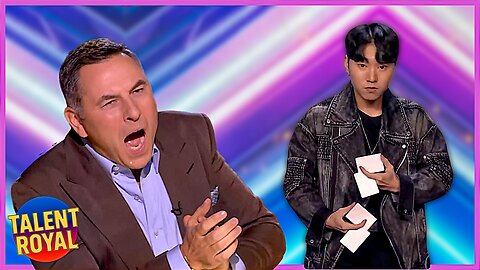 Junwoo’s Beat-Perfect MAGIC Makes the Judges LOSE THEIR MINDS! 🤯🎩 | BGT Auditions
