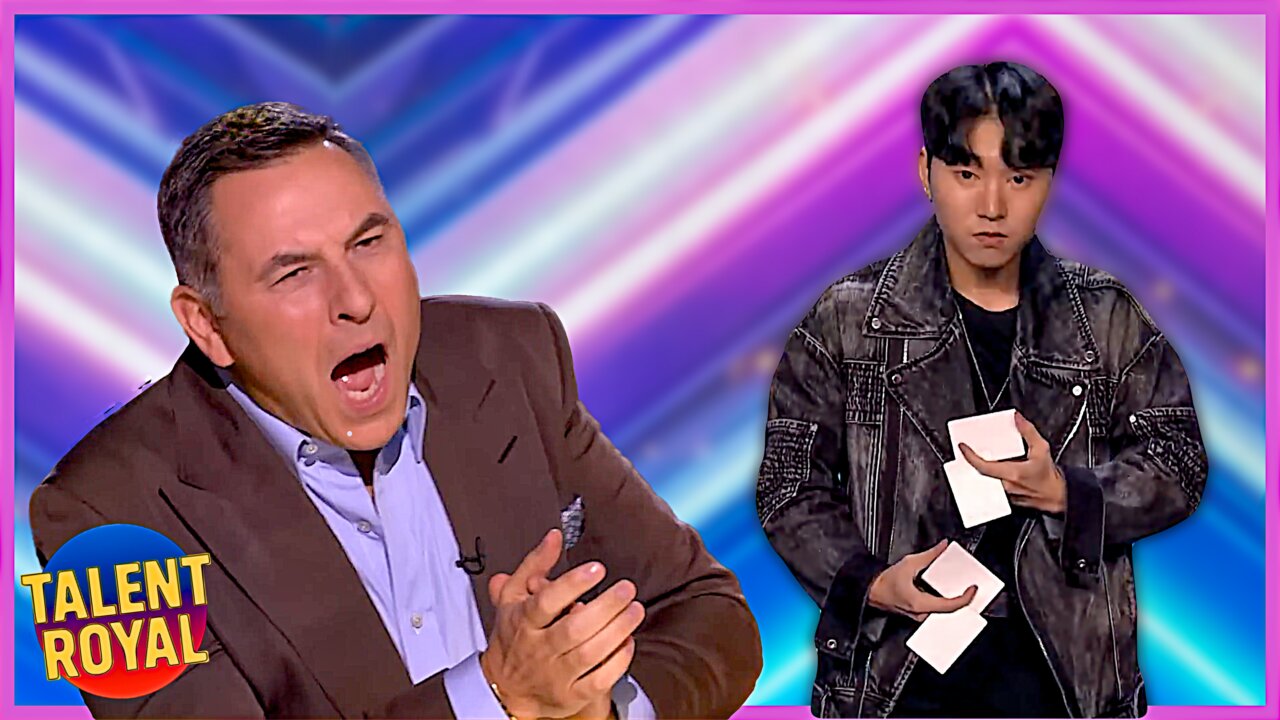 Junwoo’s Beat-Perfect MAGIC Makes the Judges LOSE THEIR MINDS! 🤯🎩 | BGT Auditions