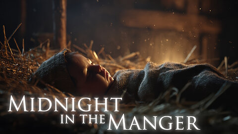 Midnight in the Manger | Emotional Christmas Power Ballad 2025