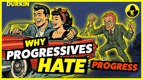 Why Progressives HATE Progress | New Class