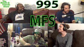 The Mason and Friends Show. Episode 995. Part Deux. Technical Snafu. Short Episode. Lisa Gambling??