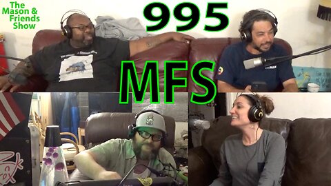 The Mason and Friends Show. Episode 995. Part Deux. Technical Snafu. Short Episode. Lisa Gambling??