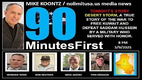 DESERT STORM-A True Story of the War to Free Kuwait